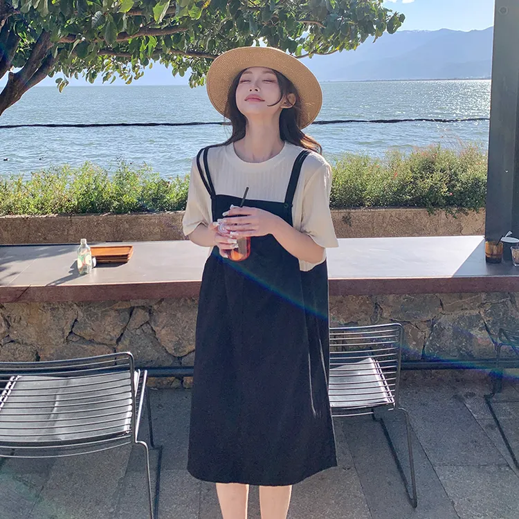 超好看独特漂亮小个子大方得体穿搭学院风减龄女生韩系ins衣服