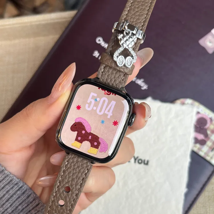 适用于iwatch S11手表带applewatch s10s9s8新款女款se配件6543