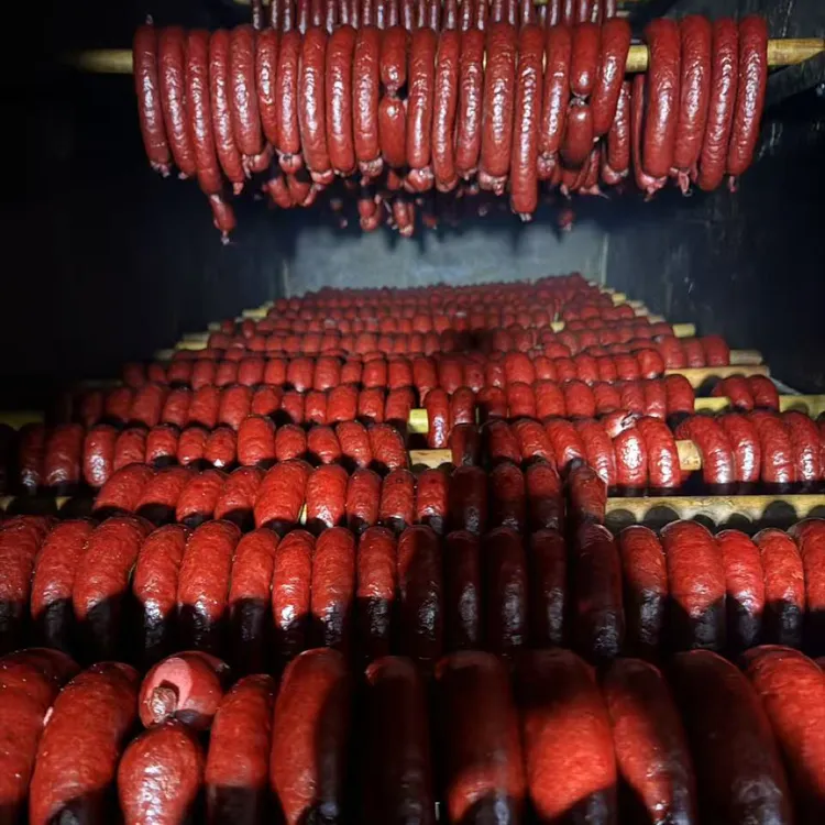 伊犁特产正宗熏马肠子（碎肉熟的）马肠子包邮