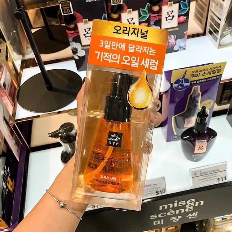 韩国爱茉莉护发精油发油女士烫染滋润发膜卷发防毛躁护发精油推荐