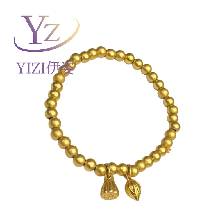 YIZI/伊姿镀金精典传承系列不掉色两世欢手链
