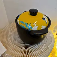 耐热砂锅 燃气灶电磁炉通用 颜色随机 DJ