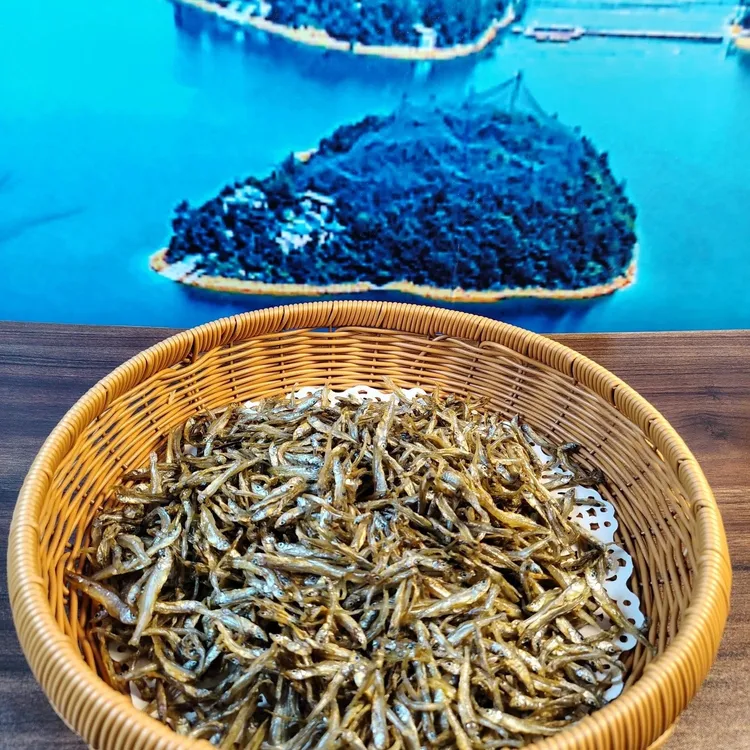 庐山西海小公鱼（干） 包邮 江西山水武宁土特产