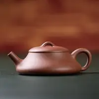 民间艺人老清水泥隐瓢壶