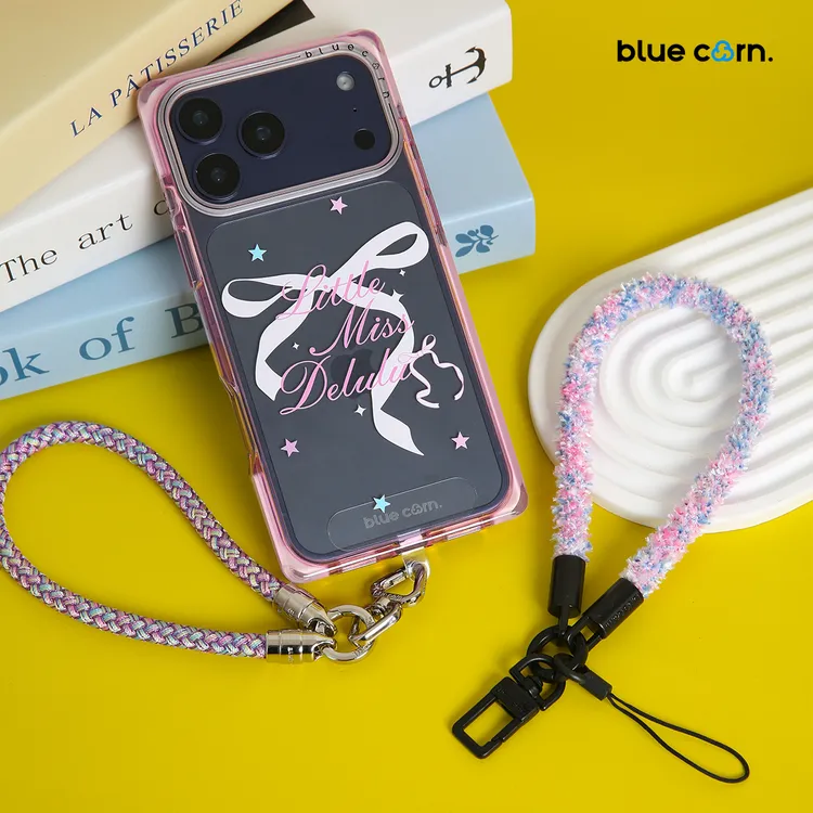 蓝色苞米 紫色奶方搭配组合款适用于iPhone17/16/Pro/Max手机壳