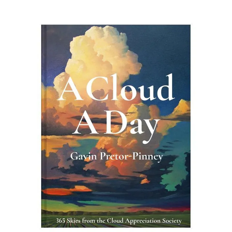一天一朵云 A Cloud A Day 原版英文摄影作品集自然景观