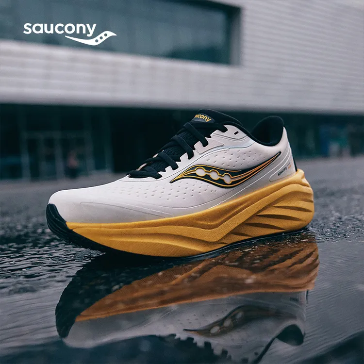 Saucony索康尼PHOENIX INFERNO火鸟4RUNSHIELD防风防泼水缓震跑鞋