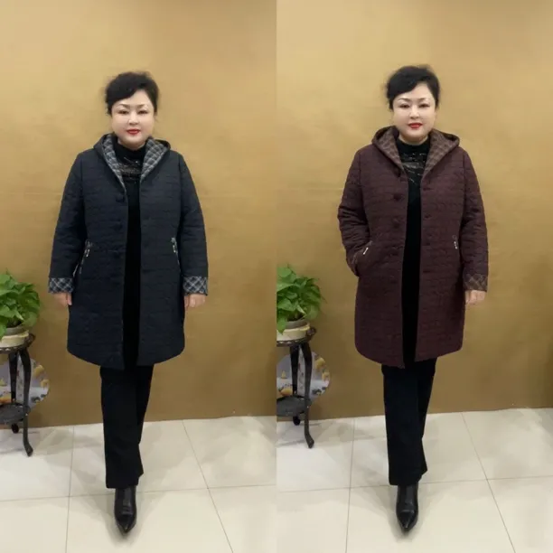 【新款时尚加棉外套