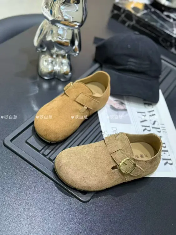 勃肯鞋百搭秋季复古乐福鞋9995