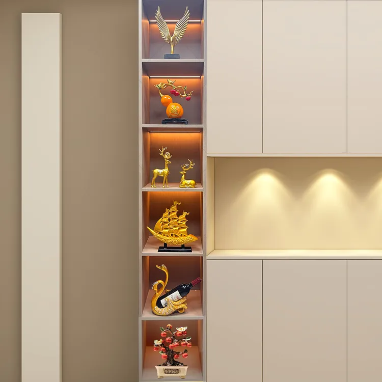 六件套装摆件电视柜玄关家居装饰品新居礼物客厅摆件麋鹿装饰品