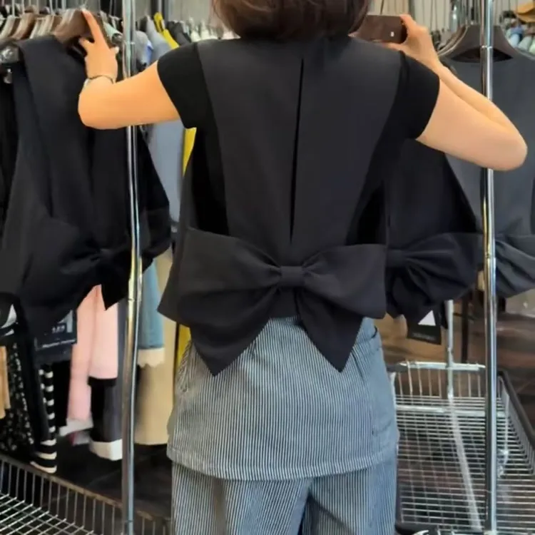 2025春夏新款时尚显瘦气质女士网红洋气三件套百搭款K8161