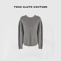 【池月】秋季新款100绵羊毛高级感时尚百搭毛衣 YY688
