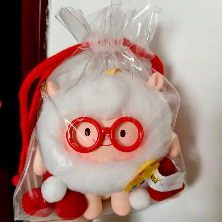 蛋仔派对遛娃包 Flying DongDong纪念版毛绒公仔收纳透明娃包