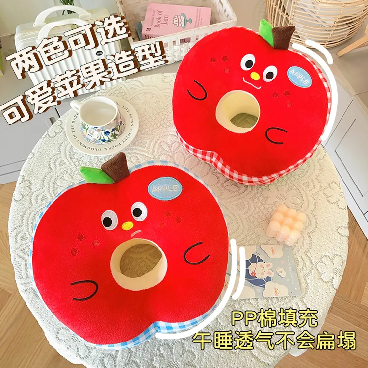 夏季冰丝午睡枕趴睡枕办公室学生午休枕头图书馆桌子抱枕睡觉神器