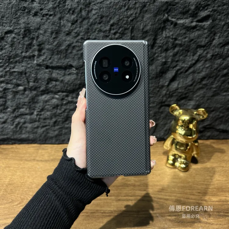 适用于vivo XFold5手机壳双中轴折叠屏vivoxfold5保护套超薄后壳