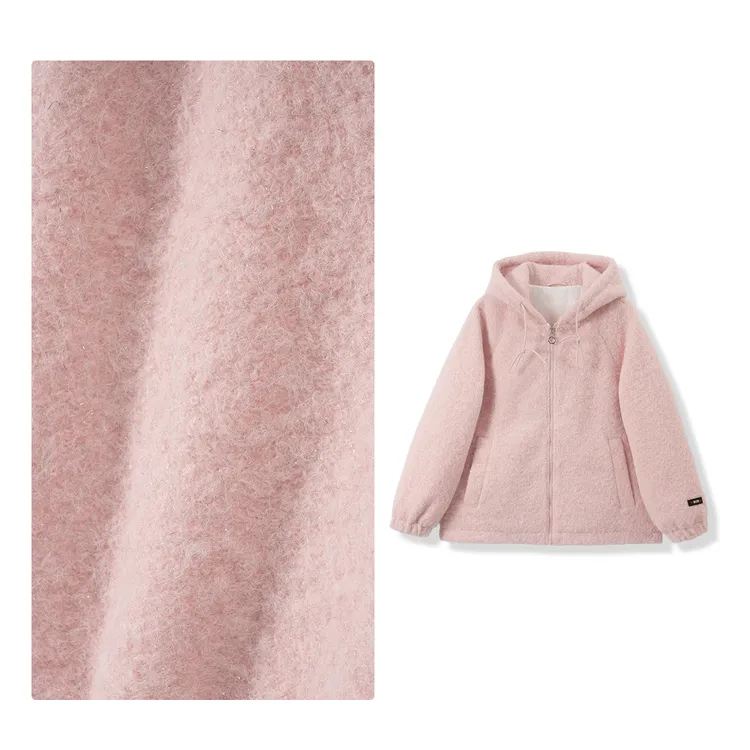 门店12&9/9！极光粉系列」90%鸭绒宽松休闲保暖羽绒服外套女 X00004