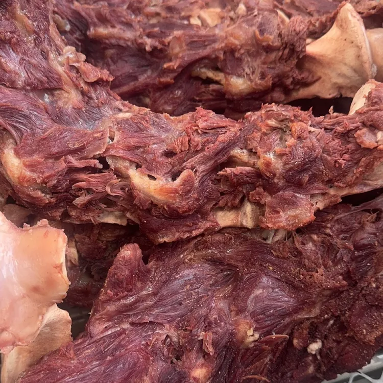 栏杆特产 卤五香牛肉拆骨肉  现拆现卖现发