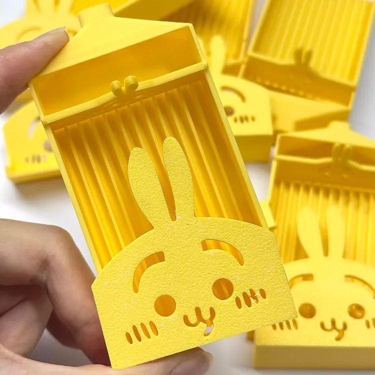 乌萨奇超深槽拼豆铲漏斗二合一兔子造型带挡板拼豆铲