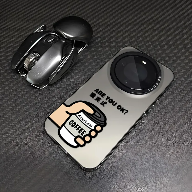 OK我美式适用华为mate60Pro手机壳创意Pura70个性P60/50保护防摔