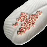 【大鱼甄选】猛犸岁桶珠8*6配件diy手串MM75多样性发其一