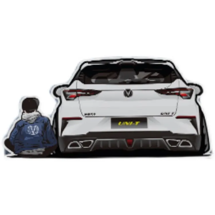 【534人收藏】长安UNI-T UNI-K UNI-V系列小汽车贴纸车尾男女车身