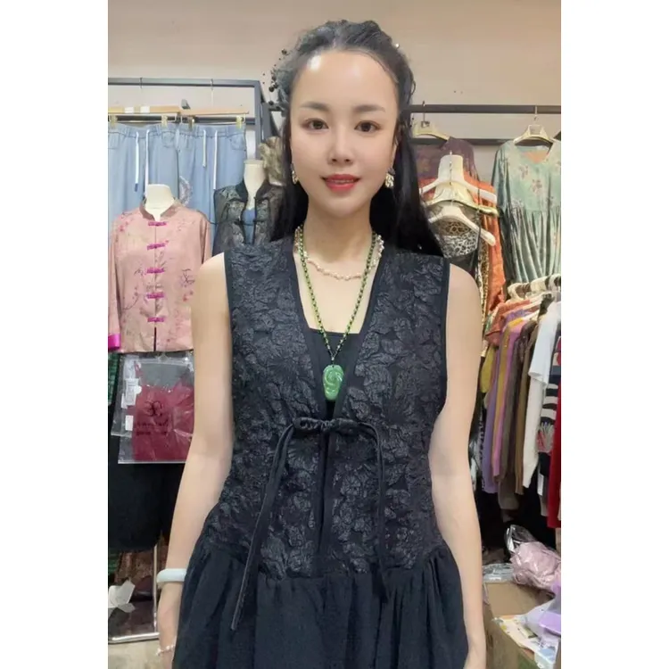 004-新中式新款国风马甲