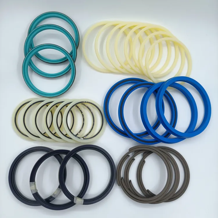 挖掘机大中小臂油缸油封小松卡特日立神钢住友加藤沃尔沃现代大宇