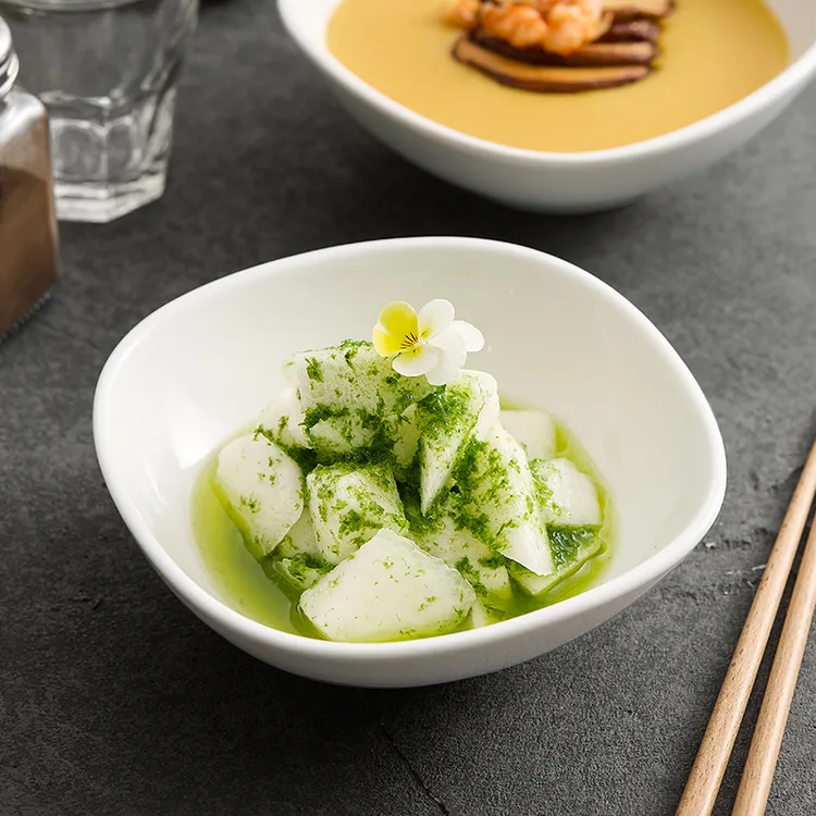 雷尔汤碗  家用新款简约陶瓷汤碗特别好看的面碗高级感轻奢沙拉碗