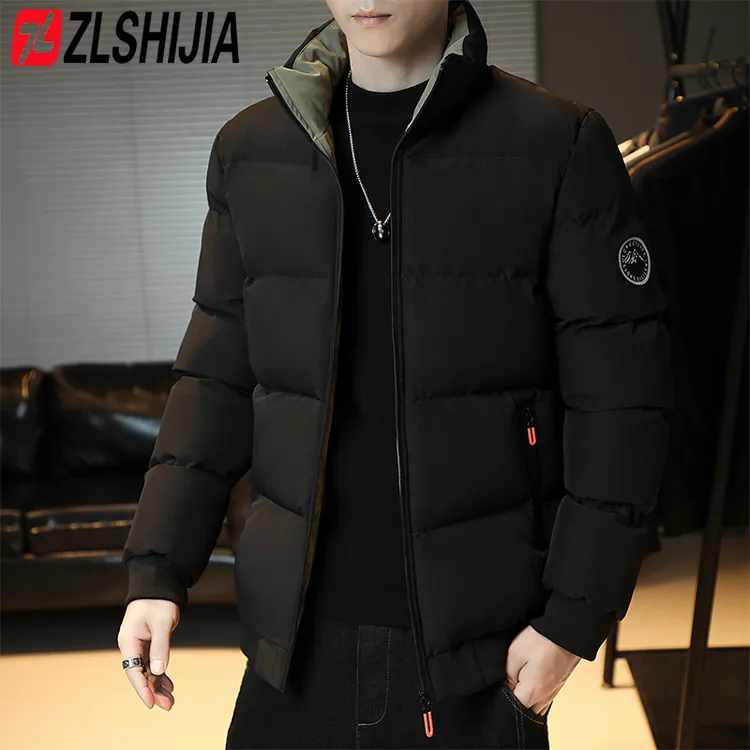 Z·L·SHIJIA/战狼世家男士冬季棉服休闲立领保暖棉衣青年棉袄外套