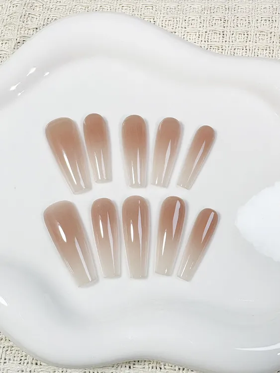 SHIRLEY NAIL -［嬛嬛甲］ins风气质可爱少女心精致纯手工穿戴甲