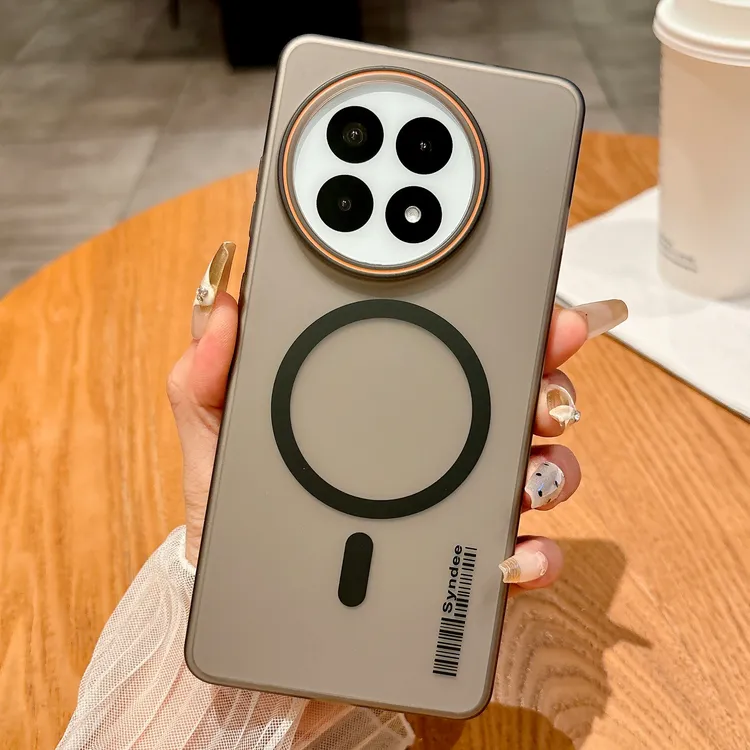 适用于一加15手机壳一加13透明磁吸一加ace5pro超薄磨砂一加ace3