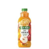 农夫果园30%混合混合果汁饮料（橙/苹果/樱桃李树莓/芒果）1.25L*2