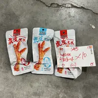345 虎皮凤爪32g（到手10包 可能全一味）