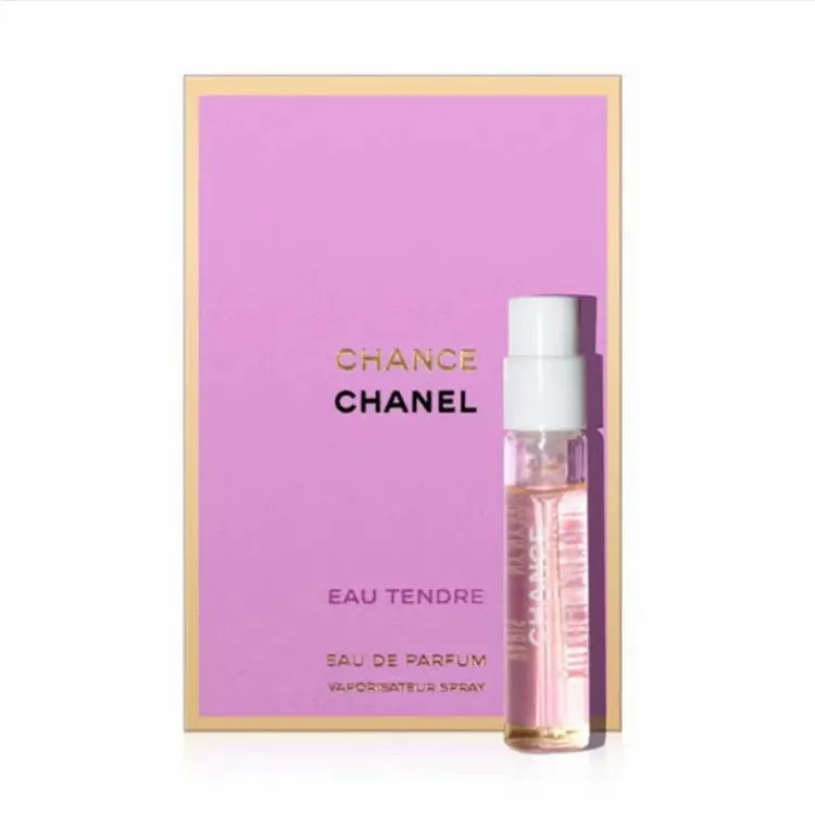 Chanel/香奈儿粉邂逅浓香水EDP1.5ml带喷头（开封不退）小样经典