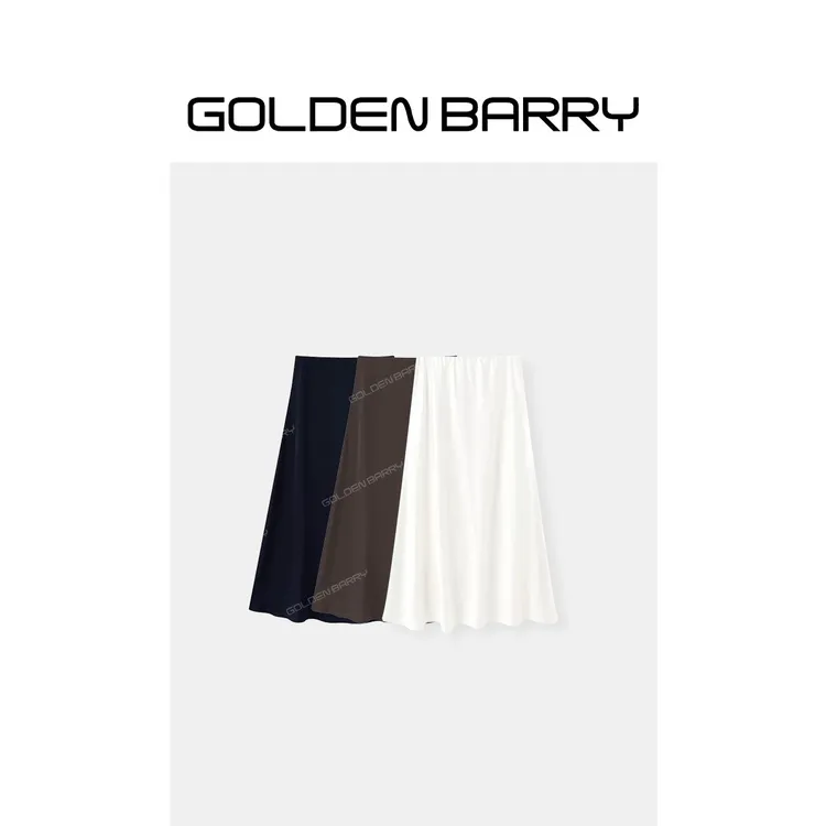 GOLDENBARRY重磅斜裁半裙310235/优雅鱼尾半裙310248