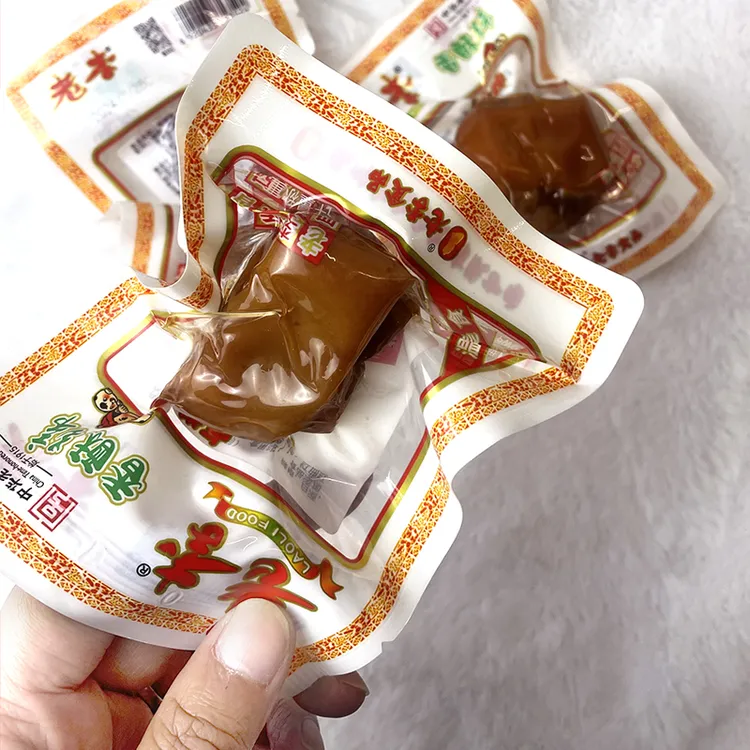 温州特产老李香猪蹄五香即食猪蹄年货办公休闲零食小吃