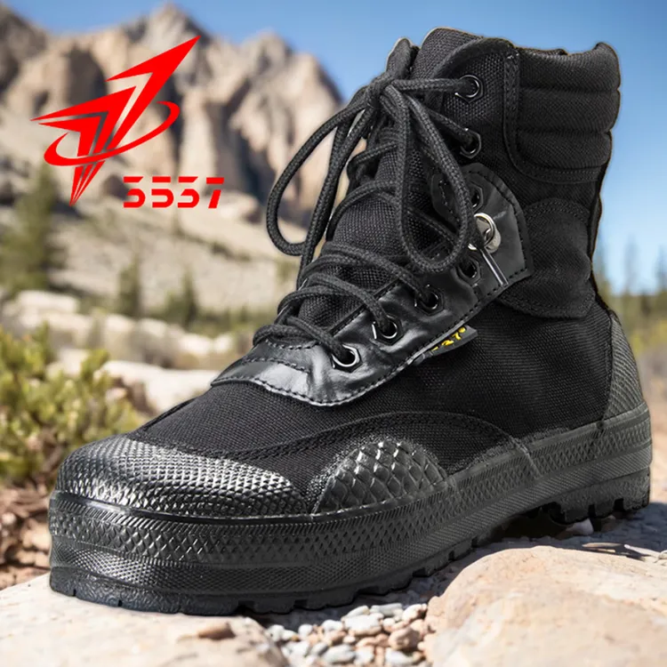 正宗3537原厂正品解放鞋高帮男款训练户外透气防滑耐磨徒步黄胶鞋