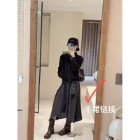 Made in Korea——【妮味穿搭】韩档口 2025秋新款格子半裙