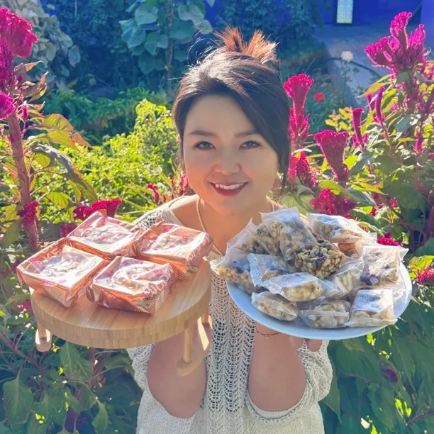 麦麦儿妈妈沙琪玛(18个一箱)中秋版