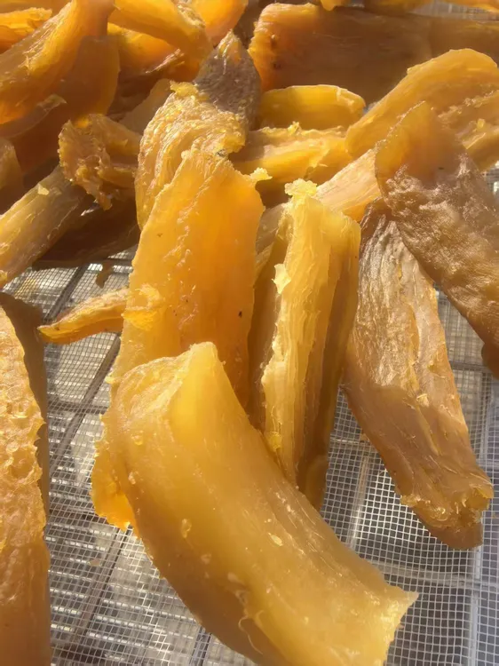 易县农家红薯干（北京553老品种）阳光晾晒自然风干无添加原汁原味