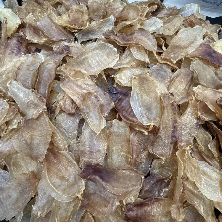 原色赤嘴片正南货，无药水，足干，肉质好