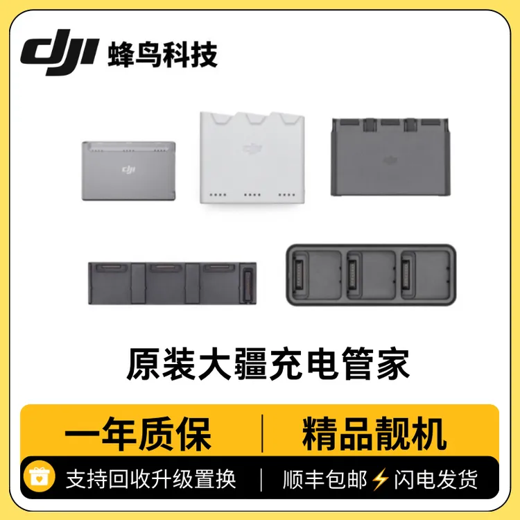 95新 DJI/大疆 无人机充电管家 