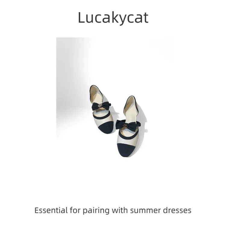Lucakycat玛丽珍鞋浅口单鞋百搭时尚平底