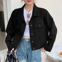 秋季新品！经典潮流休闲牛仔短外套F910