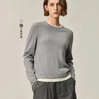 【商场同款】LILY2024冬新款女装毛针织衫124360TK742