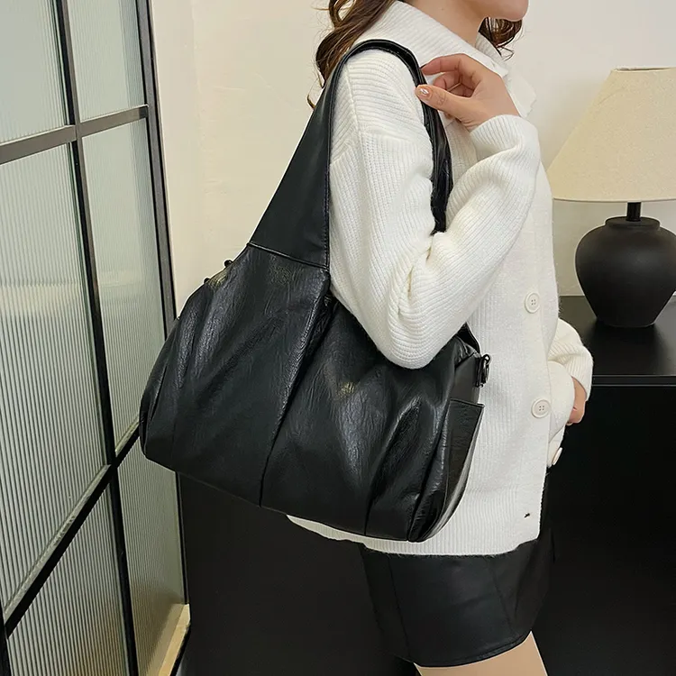 耐磨防水日韩托特包拉链斜挎包单肩包大包包行李包休闲轻便韩版