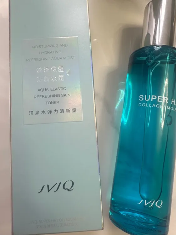 JVJQ瑾泉水弹力清新乳120ml