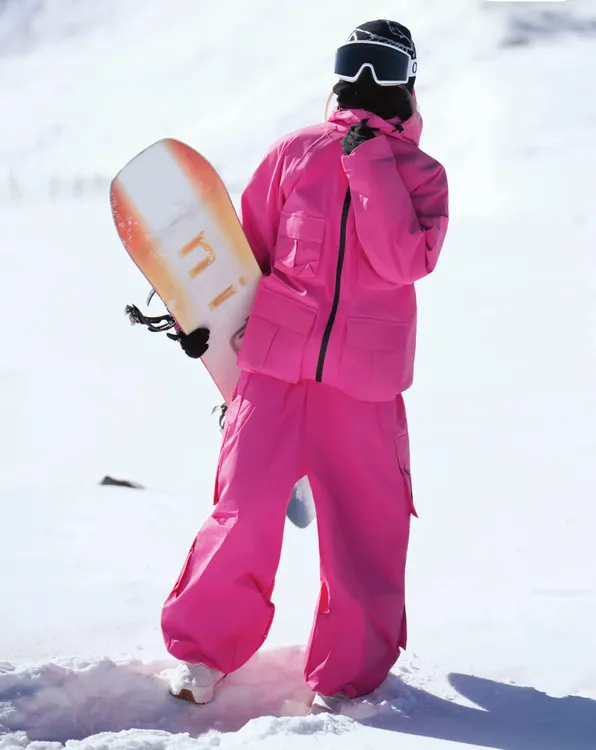 3L女款男款滑雪服套装高防水防风透气耐磨