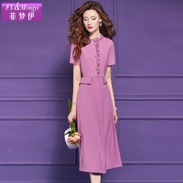 菲梦伊新款时尚连衣裙64378