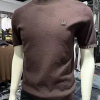 【大饼在北漂】福利价男士秋冬新款半袖高品质欧货高端羊毛衫半袖